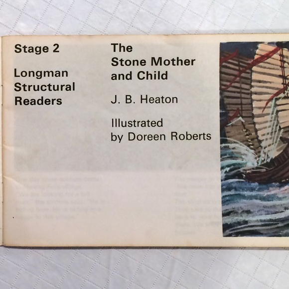 The Stone Mother and Child. Longman American Structural Readers Stage 2 ESL Book - Picture 6 of 11